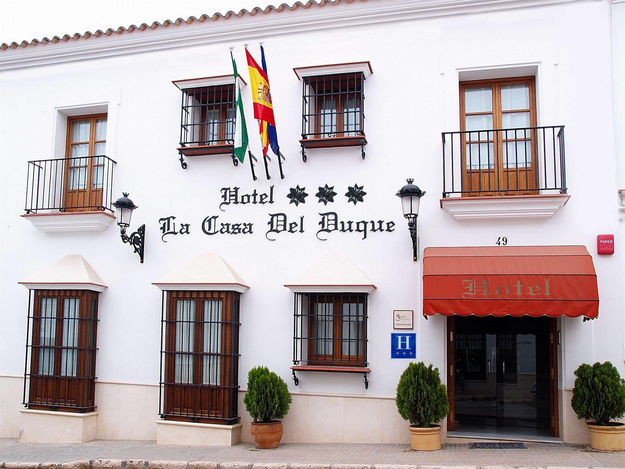 Hotel Las Casas Del Duque Osuna Exterior photo